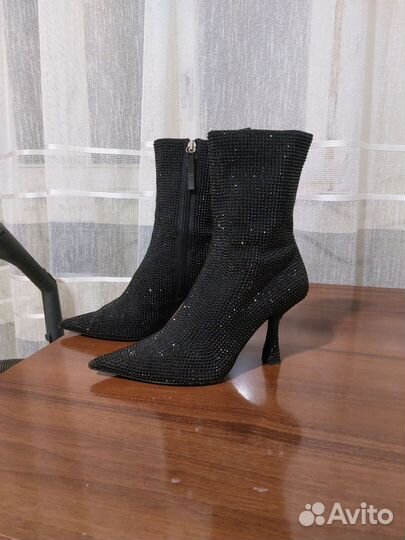 Ботильоны zara 37