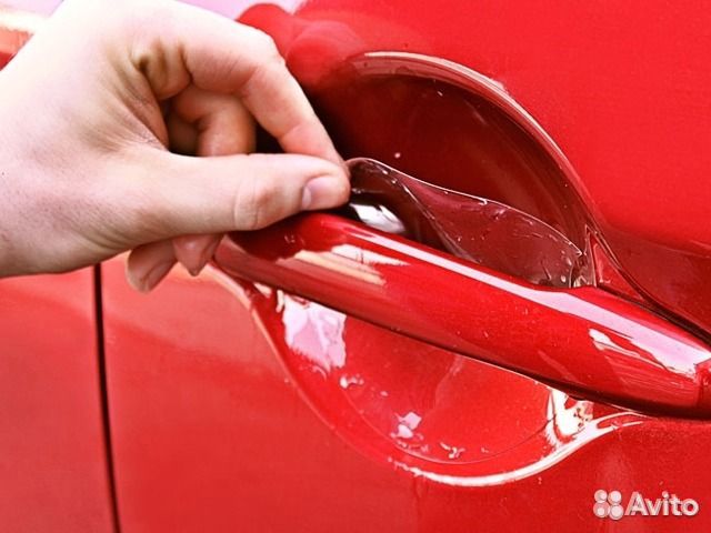 Защитная пленка для ручек дверей