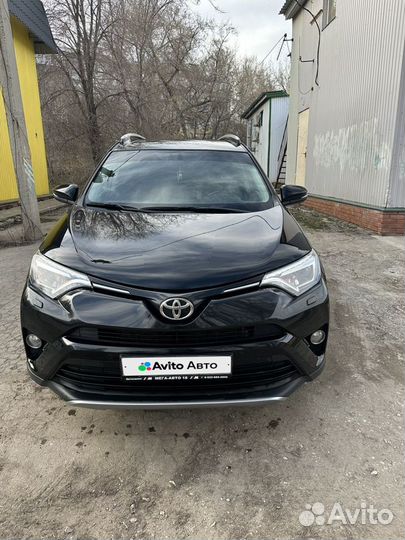 Toyota RAV4 2.5 AT, 2019, 120 000 км