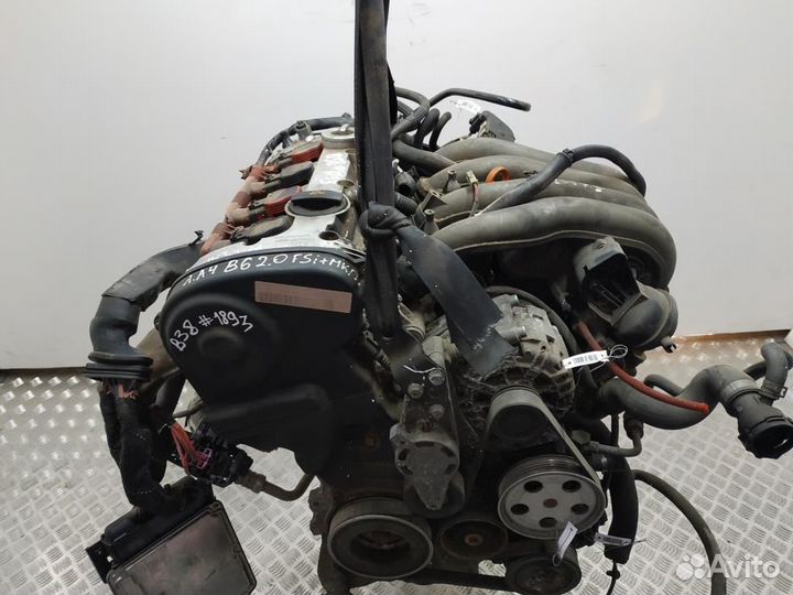 Двигатель Audi A4 B6 2.0