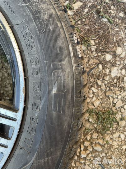 Колеса r 15 зимние 185 65 на литых дисках