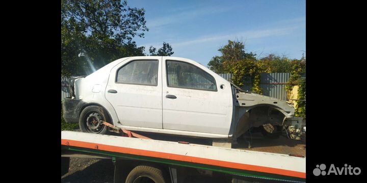 Renault logan разбор