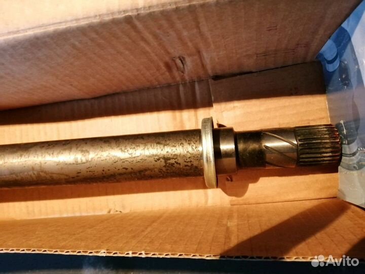 Привод в сборе Nissan Note 1.5D с подвесным подшип