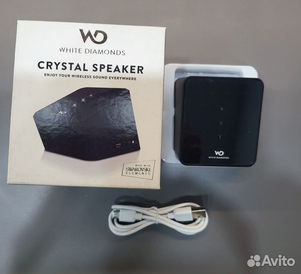 Портативная колонкаWhite Diamonds Crystal Black