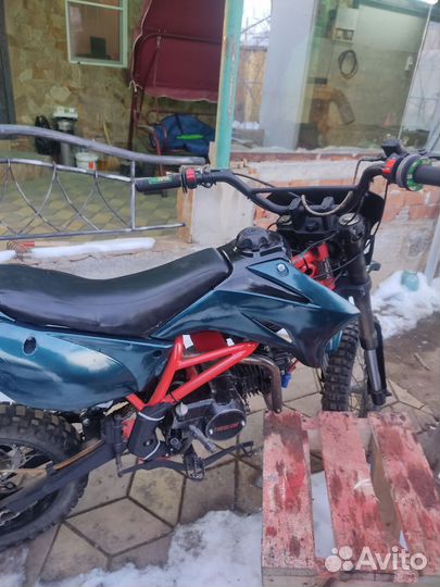Питбайк Ирбис ттр125