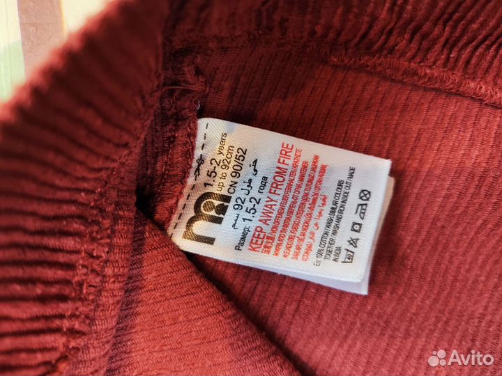 Сарафан mothercare 92