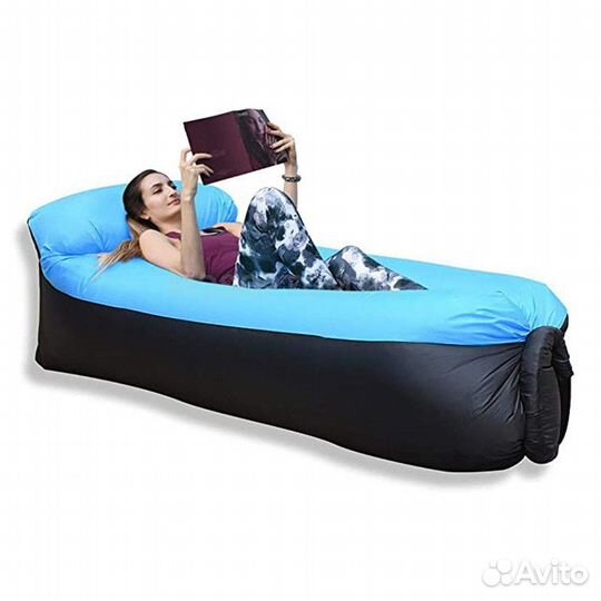 Надувной диван-гамак для пляжа и отдыха
