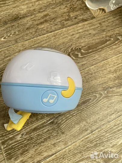 Ночник проектор детский музыкальный Chicco