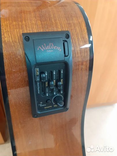 Электроакустическая гитара Walden D350CE (+ чехол