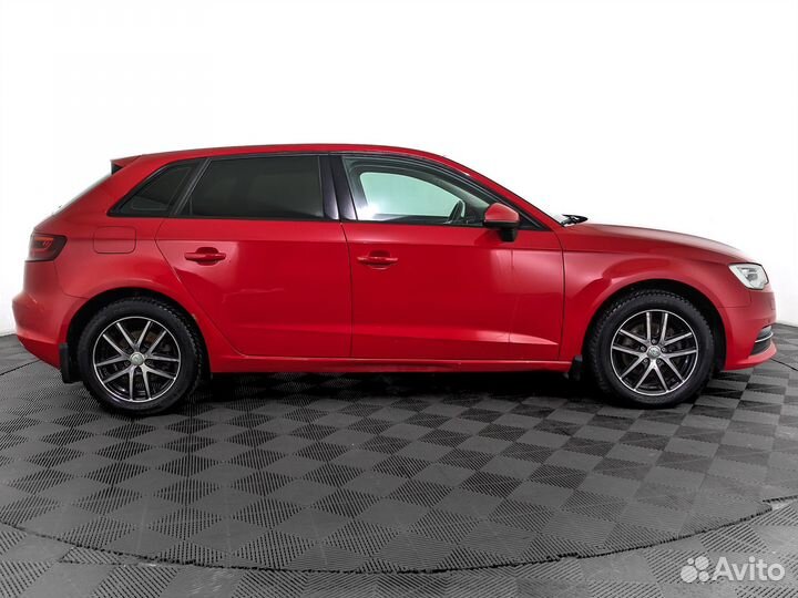 Audi A3 1.4 AMT, 2014, 140 888 км