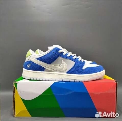 Nike x Fly Streetwear SB Dunk Low Gardenia