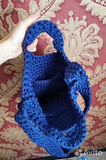 Сумка вязания