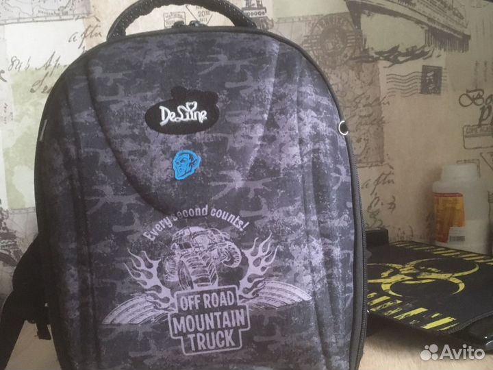 Рюкзак школьный ортопедический