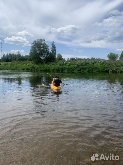 Сплав на каяках в Звенигороде