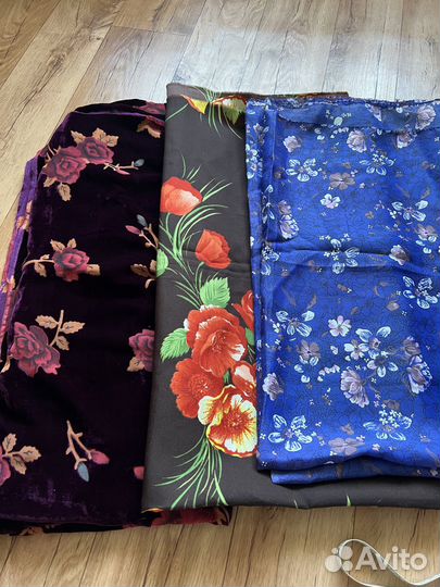 Ткани отрезы СССР