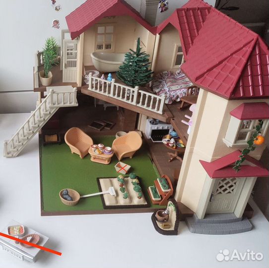 Sylvanian families большой дом