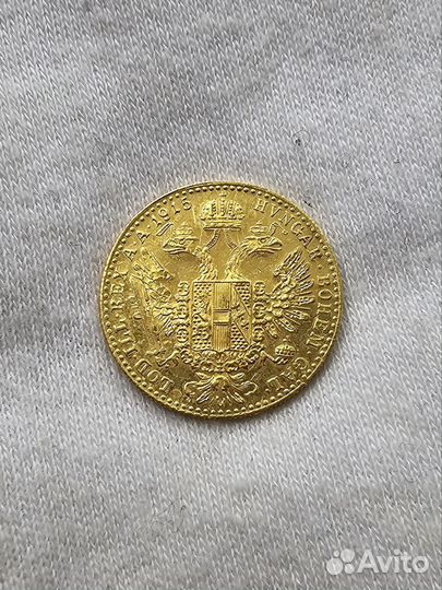 Золотая монета Австрийский Дукат