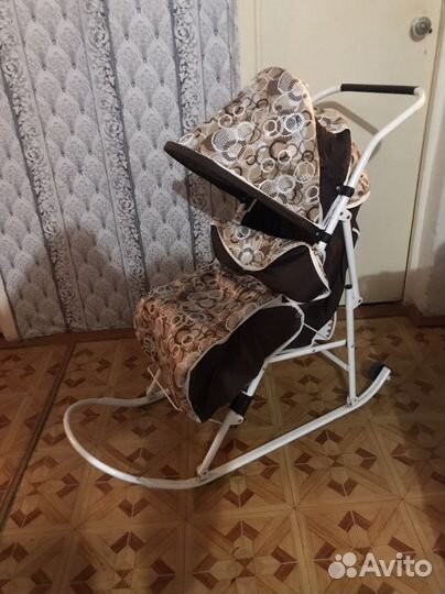 Коляска - санки