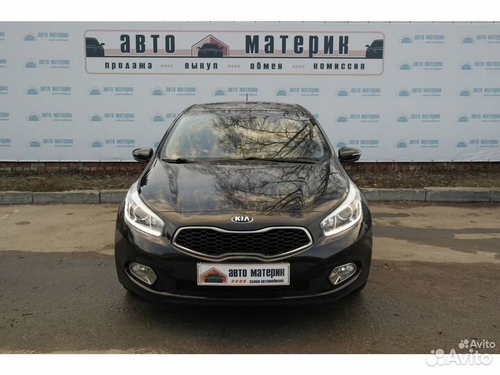 Kia Ceed 1.6 AT, 2014, 91 768 км