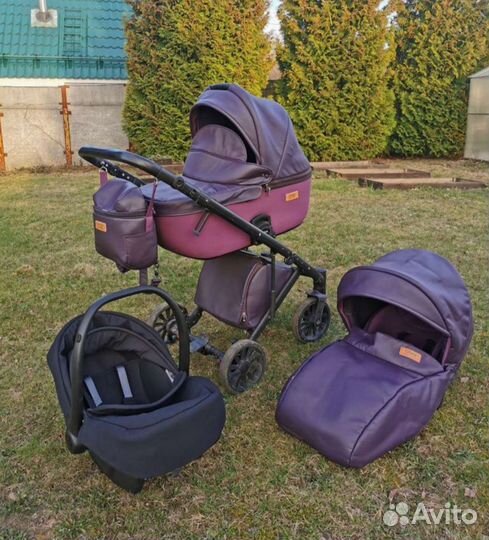 Коляска Anex Cross 3 в 1