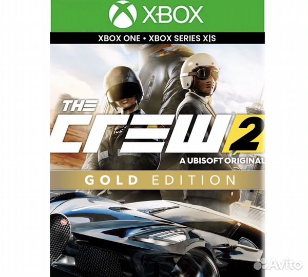 The Crew 2 Gold Edition Xbox