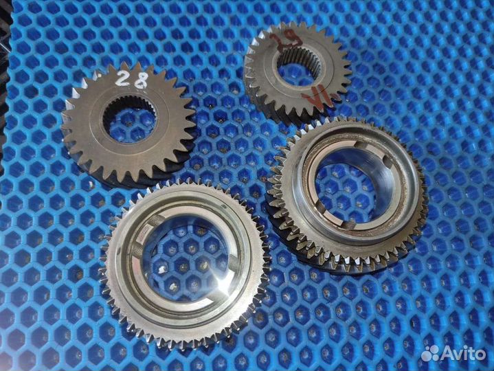 5,6 передачи 6ст МКПП VAG KVT, GQN, JWX