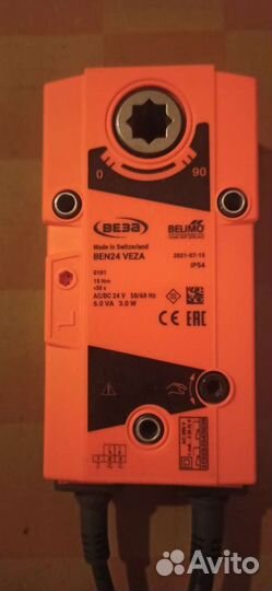 Электропривод для вентиляции