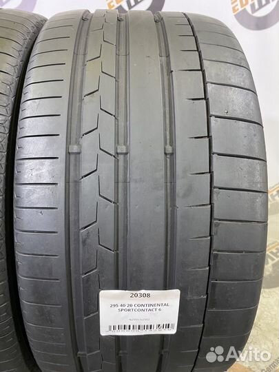 Continental SportContact 6 295/40 R20