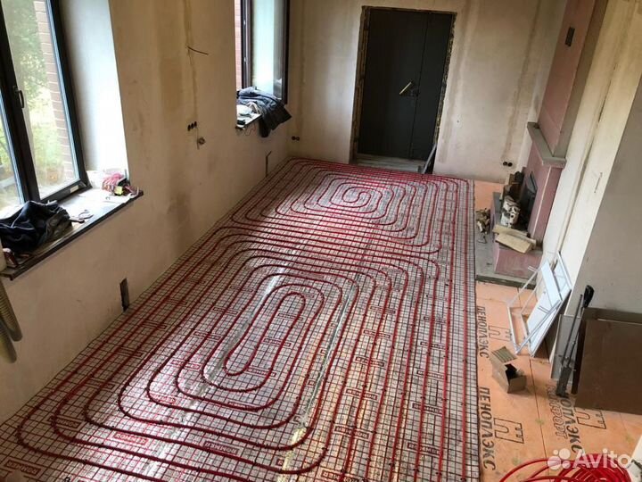 Тёплый водяной пол 