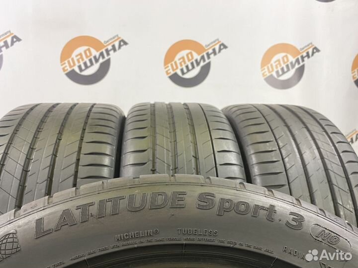 Michelin Latitude Sport 3 265/45 R20 и 295/40 R20