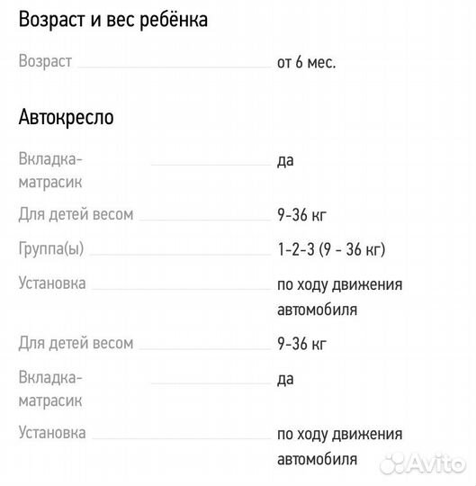 Автокресло britax romer isofix