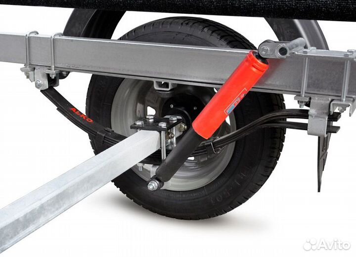 Лодочный прицеп мзса 81771Е.101