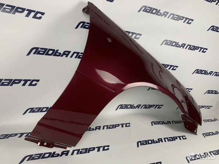 Крыло Daewoo Nexia правое Spinel Red 74U