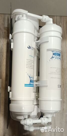 Компактный фильтр воды для дома и дачи с насосом