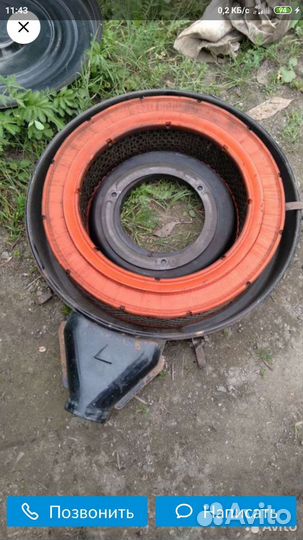 Корпус воздушного фильтра газ