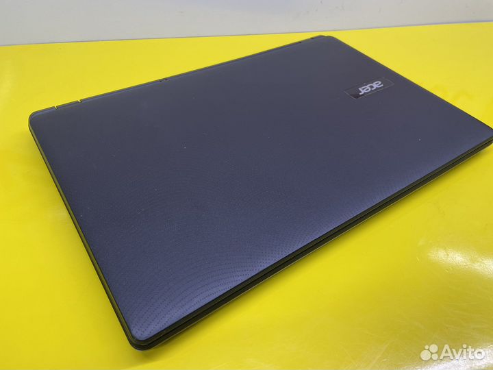 Классный офисный ноутбук acer 4ядра 4гига