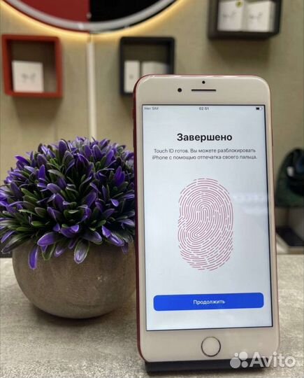 iPhone 7 Plus 256gb Product Red Идеал