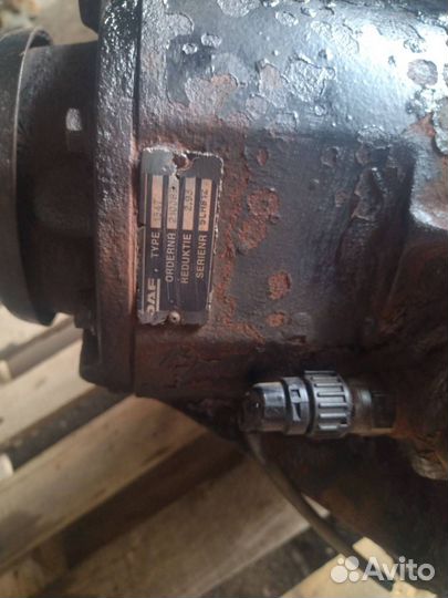 Редуктор заднего моста DAF XF 95 2005