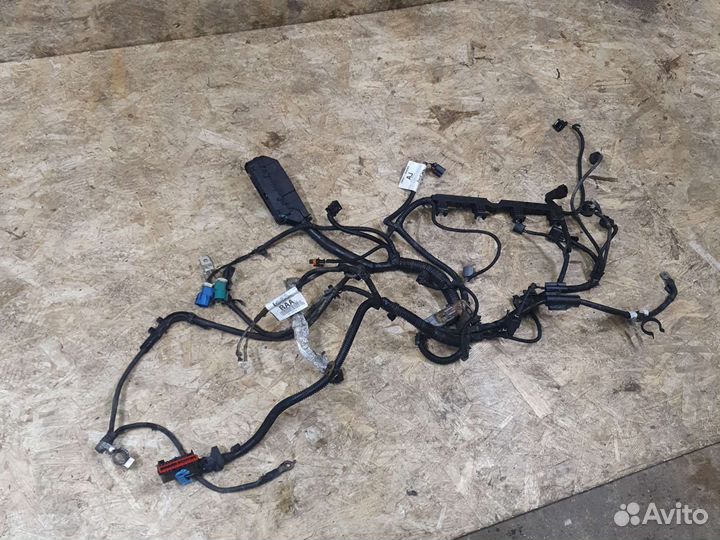 Проводка коса моторная форд фокус 2 1.6 100л.с
