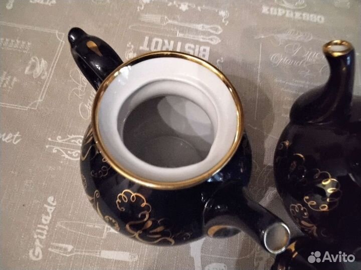 Чайник заварочный фарфоровый СССР