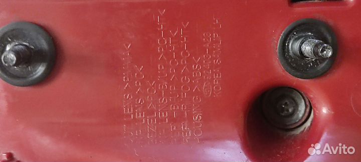 Задняя левая внутренняя фара на Kia Ceed JD