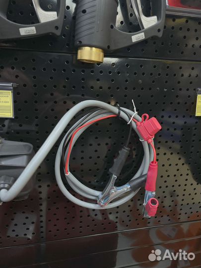 Переносной роторный лопастной электронасос для дт