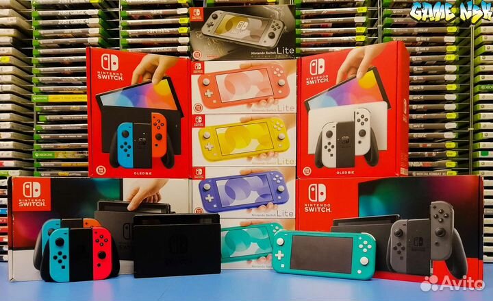 Nintendo Switch Oled/V2/V1/Lite