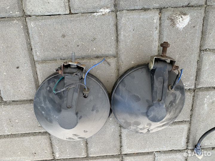 Люстра на крышу авто и 6 противотуманок