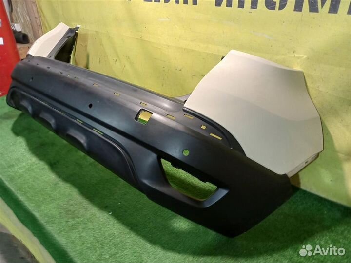 Бампер задний Renault Kaptur 2020
