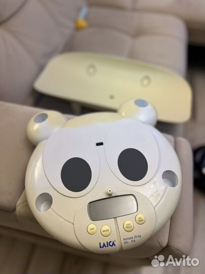 Детские весы для новорожденных laica