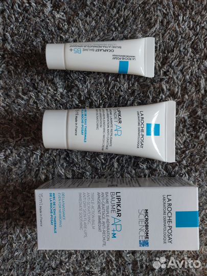 La roche posay набор пробников