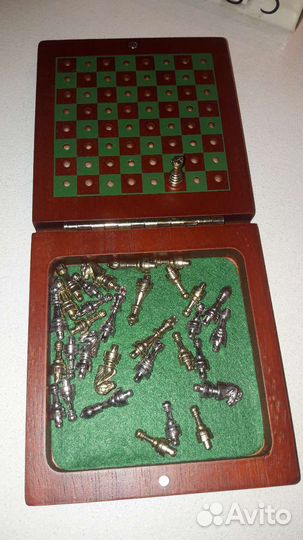 Дорожные шахматы. Новые