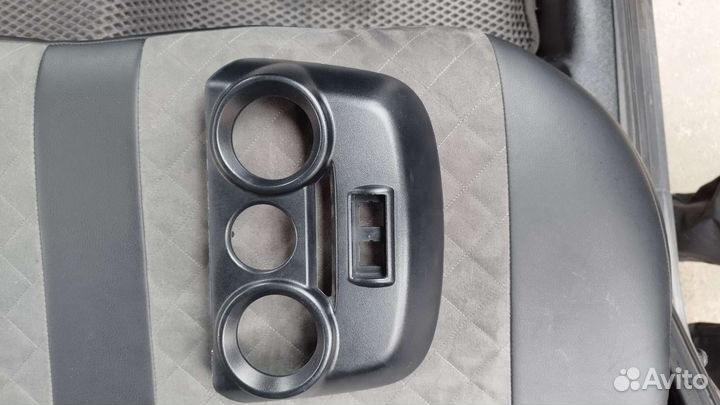 Облицовка щитка панели приборов Гранта