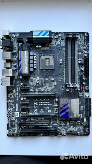 Материнская плата lga 1150 gigabyte z87-hd3